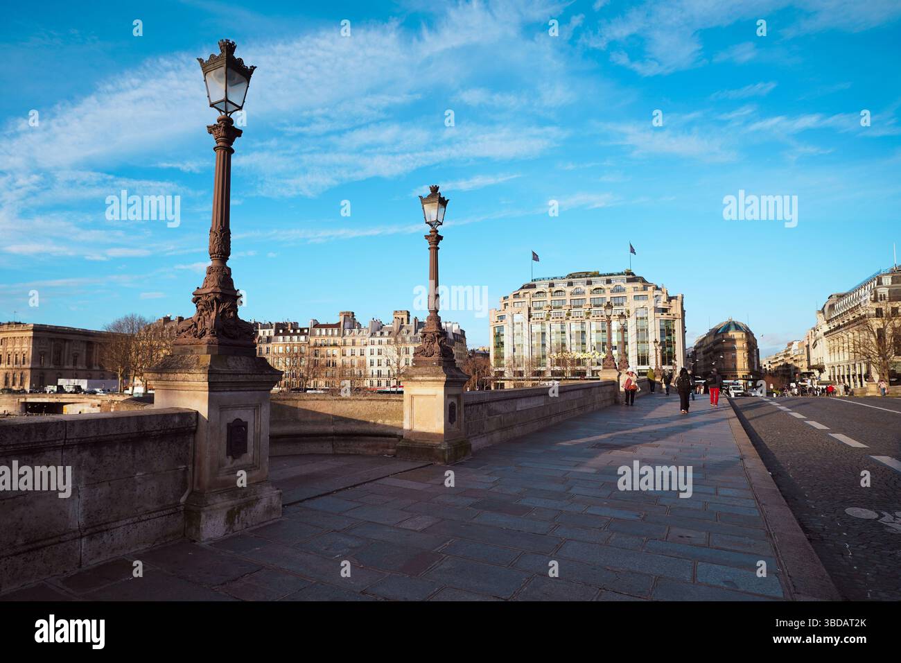 Louvre-Museum, Paris, Frankreich Stockfoto
