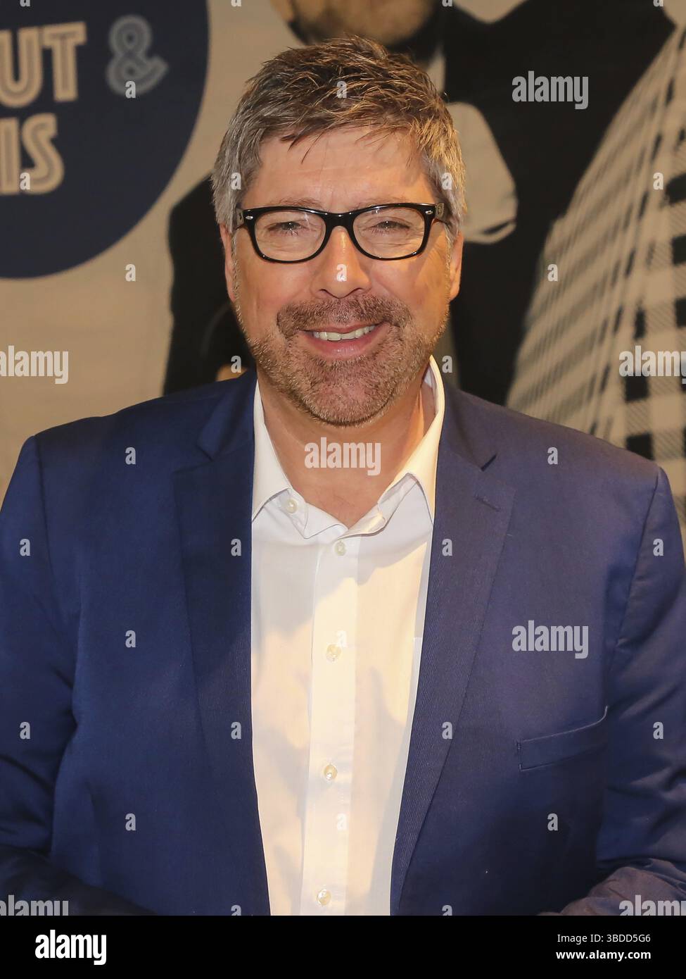 Christian Lais auf seiner Promo-Tour am 01/2020 in Magdeburg Stockfoto