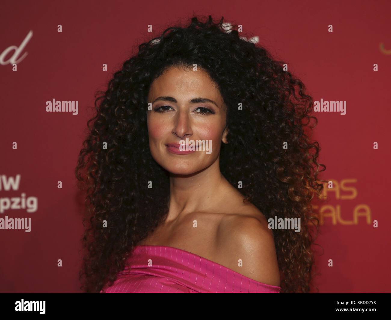Marwa Eldessouky bei der 29. Jose Carreras Gala 2023 am 14. Dezember 2023 in der Medienstadt Leipzig Stockfoto