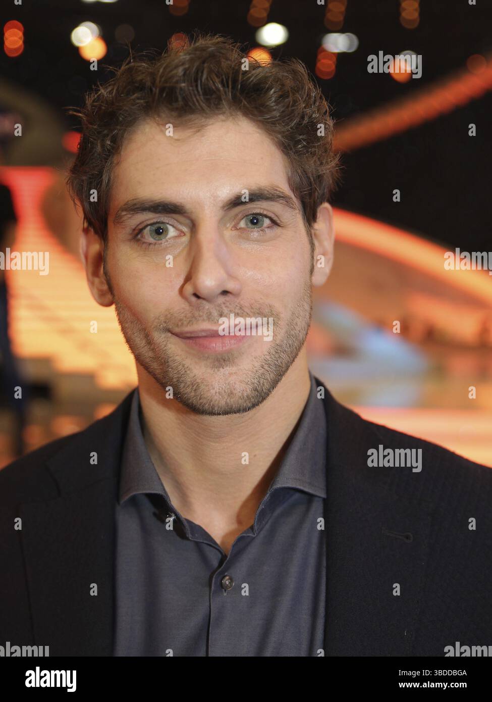 Der deutsche Schauspieler Roy Peter Link in der ARD-Fernsehsendung Stockfoto