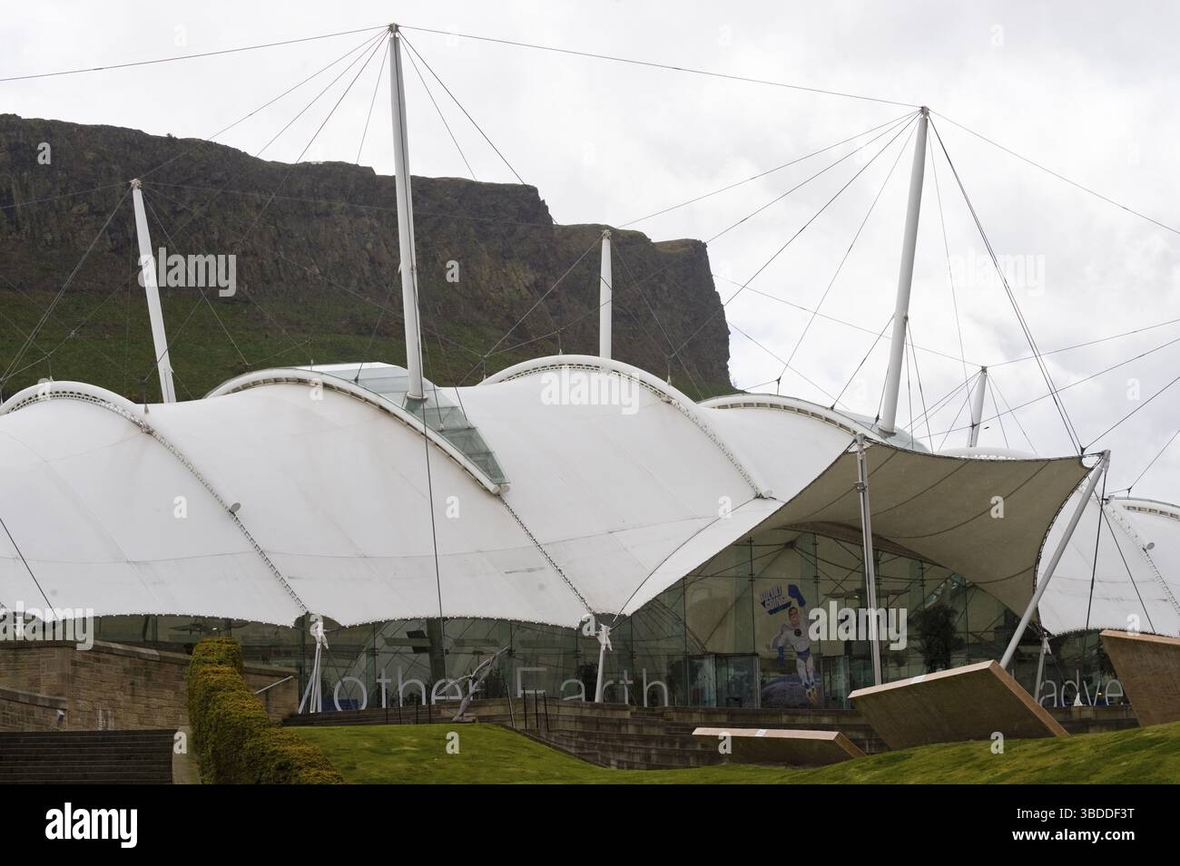 Science Centre 'Our Dynamic Earth', Edinburgh, Schottland, Edinburg Stockfoto