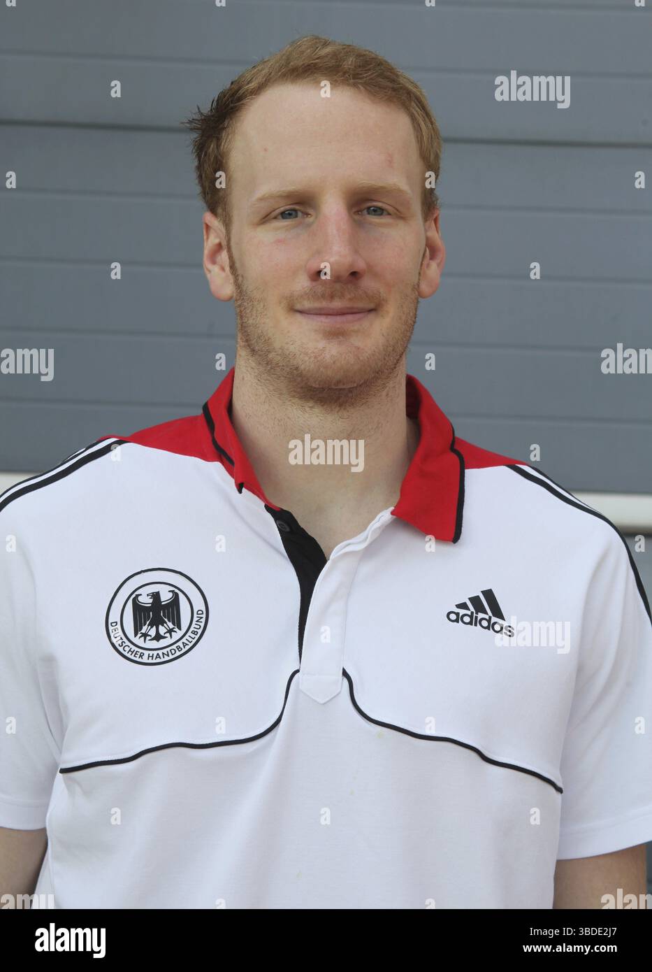 Deutscher Handballspieler Stefan Kneer DHB-Team, SC Magdeburg HBL DKB Handball-Bundesliga Saison 2012-13, deutscher Handballspieler Stefan Kneer DHB-Team, S Stockfoto