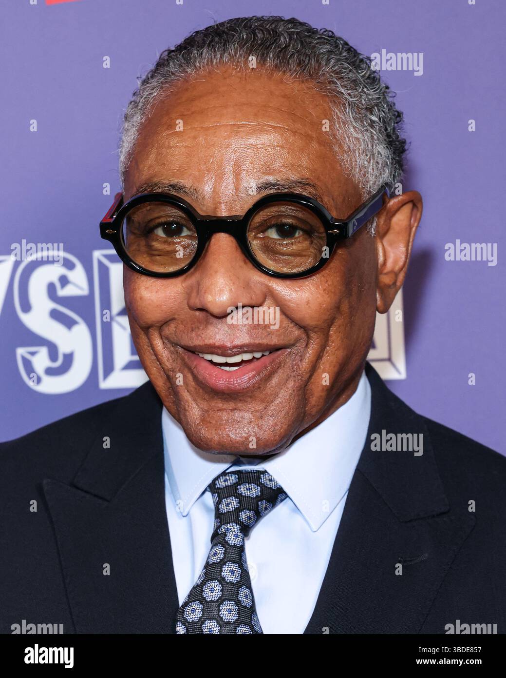 HOLLYWOOD, LOS ANGELES, KALIFORNIEN, USA - 23. MAI: Der US-amerikanische Schauspieler und Regisseur Giancarlo Esposito kommt bei der Netflix FYSEE LA - The Residence 1 Staffel 1 ATAS (Academy of Television Arts and Sciences) Official Emmy FYC (for your Review) Event im Hollywood Legion Theater in der Hollywood Post 43 The American Legion am 23. Mai 2025 in Hollywood, Los Angeles, Kalifornien, USA. (Foto: Xavier Collin/Image Press Agency) Stockfoto