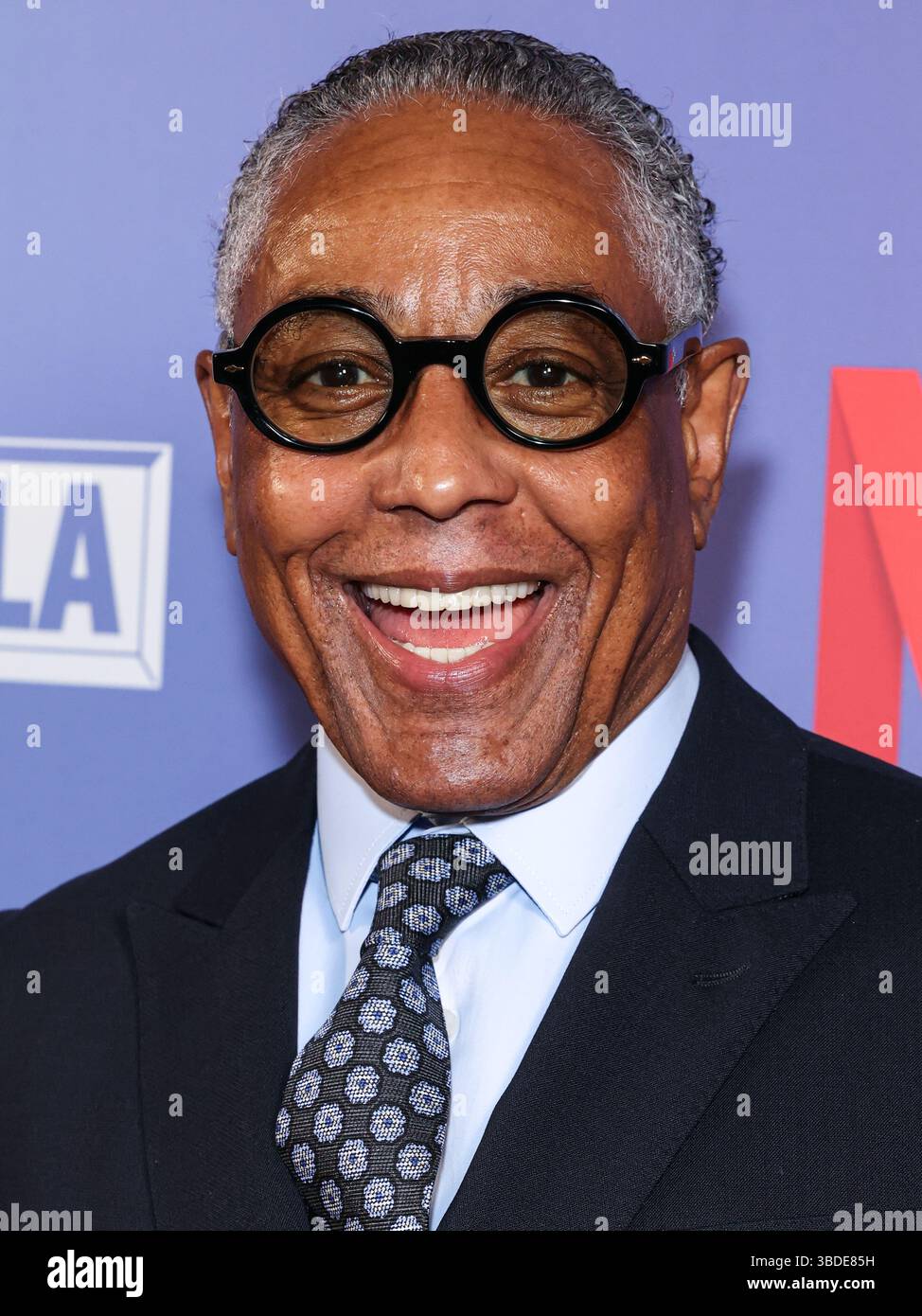 HOLLYWOOD, LOS ANGELES, KALIFORNIEN, USA - 23. MAI: Der US-amerikanische Schauspieler und Regisseur Giancarlo Esposito kommt bei der Netflix FYSEE LA - The Residence 1 Staffel 1 ATAS (Academy of Television Arts and Sciences) Official Emmy FYC (for your Review) Event im Hollywood Legion Theater in der Hollywood Post 43 The American Legion am 23. Mai 2025 in Hollywood, Los Angeles, Kalifornien, USA. (Foto: Xavier Collin/Image Press Agency) Stockfoto