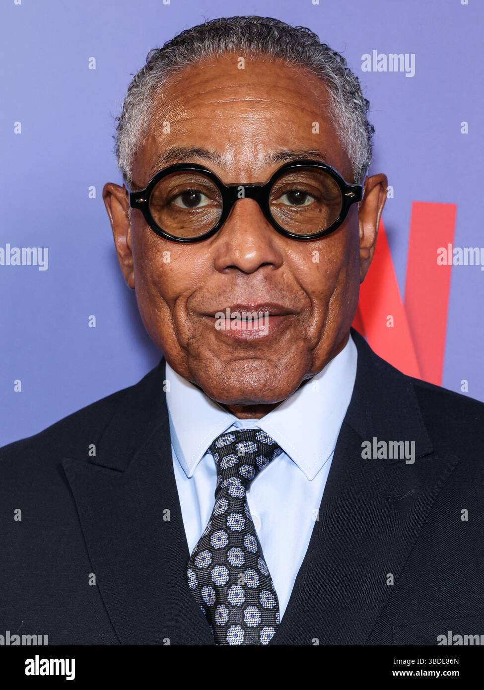 HOLLYWOOD, LOS ANGELES, KALIFORNIEN, USA - 23. MAI: Der US-amerikanische Schauspieler und Regisseur Giancarlo Esposito kommt bei der Netflix FYSEE LA - The Residence 1 Staffel 1 ATAS (Academy of Television Arts and Sciences) Official Emmy FYC (for your Review) Event im Hollywood Legion Theater in der Hollywood Post 43 The American Legion am 23. Mai 2025 in Hollywood, Los Angeles, Kalifornien, USA. (Foto: Xavier Collin/Image Press Agency) Stockfoto