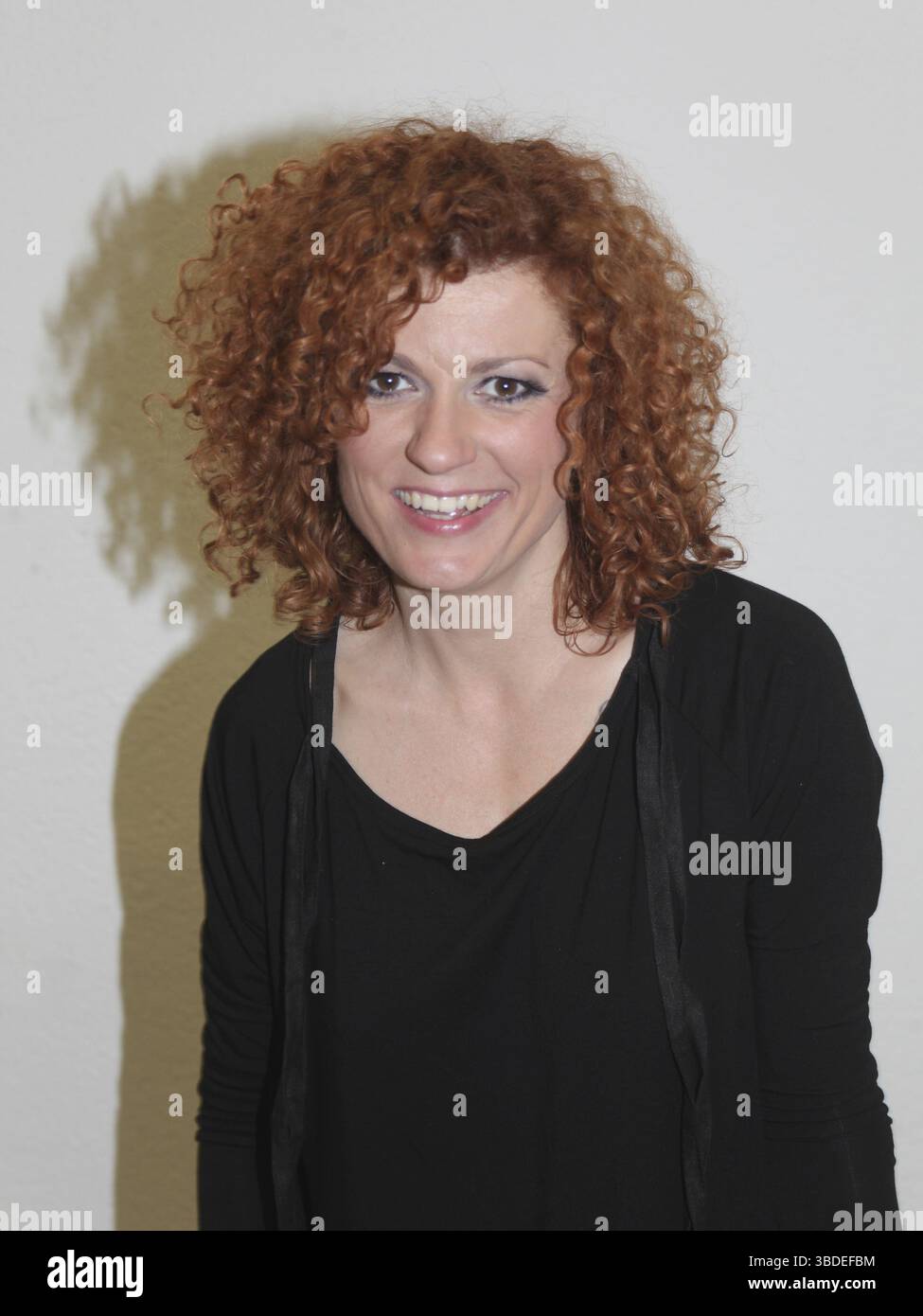 Deutsche Popsängerin Lucy Diakovska bei der Stockfoto