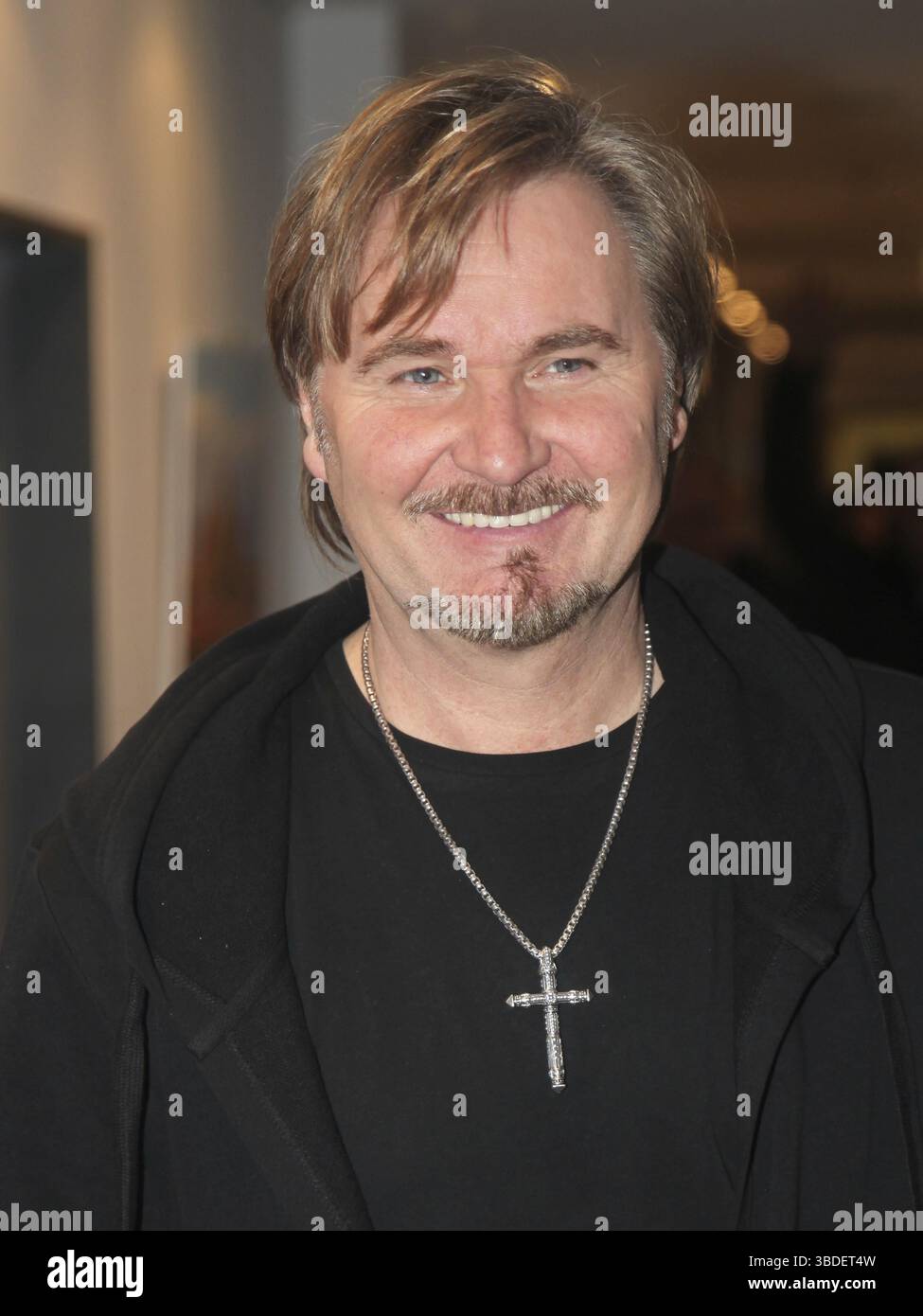 Sänger Nik P. in der TV-Show Stockfoto