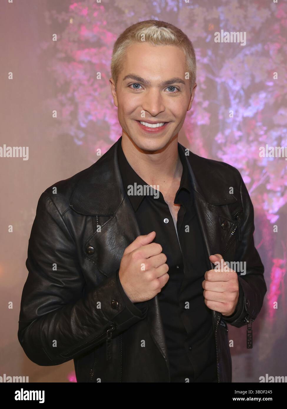 Julian David während der MDR-Show zum Muttertag mit Stefanie Hertel, die am 13. Mai 2017 ausgestrahlt wurde Stockfoto