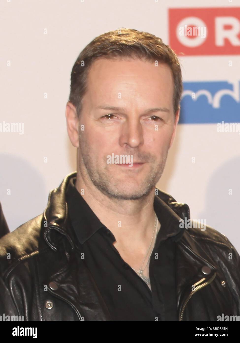 Der Musiker Axel Stosberg von der Band Santiano at Stockfoto