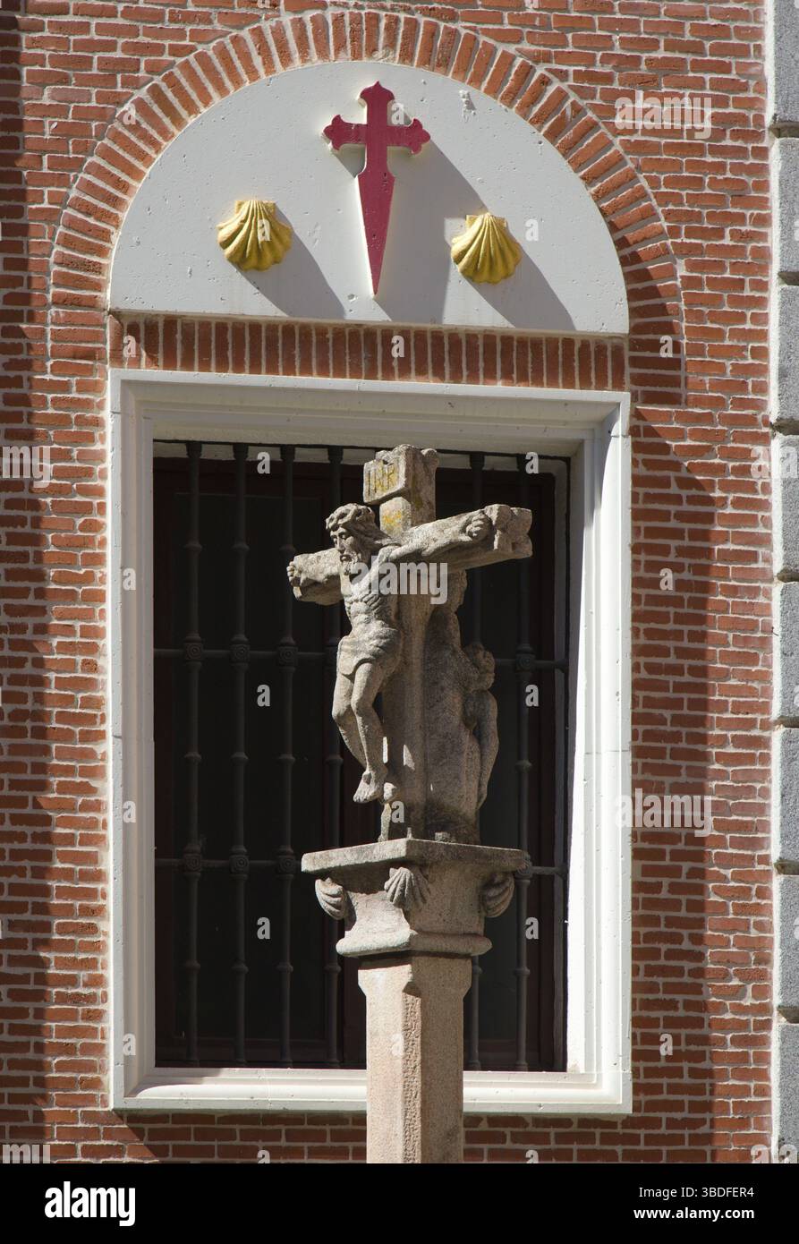 Spanien, Madrid, Kreuz, christliche Religion, Stockfoto