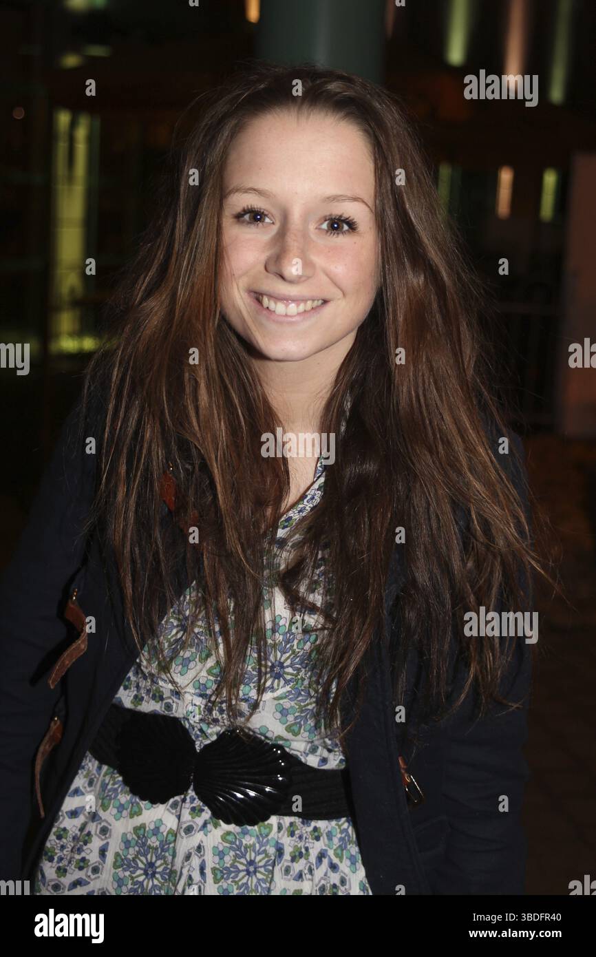 Sängerin Oonagh (Senta-Sofia Delliponti) mit Stockfoto