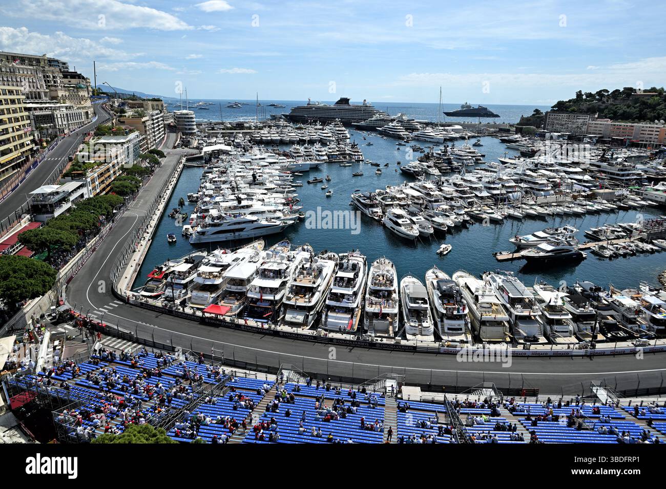 Malerisch, Monaco. Mai 2025. Formel-1-Weltmeisterschaft, Rd 8, Grand Prix Von Monaco, Monte Carlo, Monaco, Qualifizierender Tag. Quelle: James Moy/Alamy Live News Stockfoto