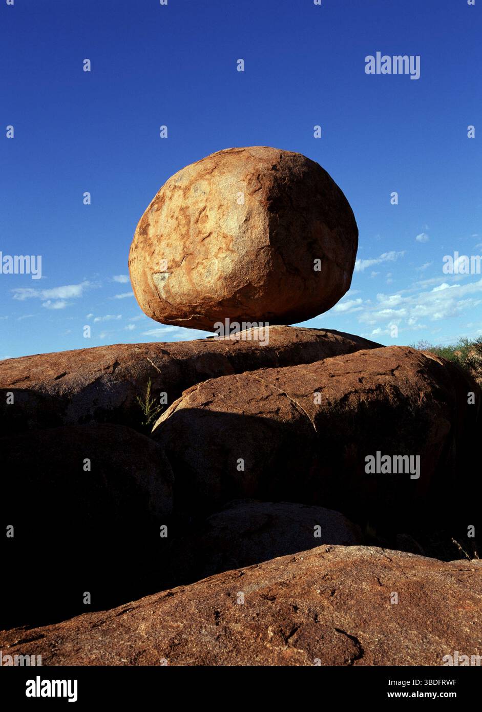 Devils Marbels, Northern Territory, Australien Stockfoto