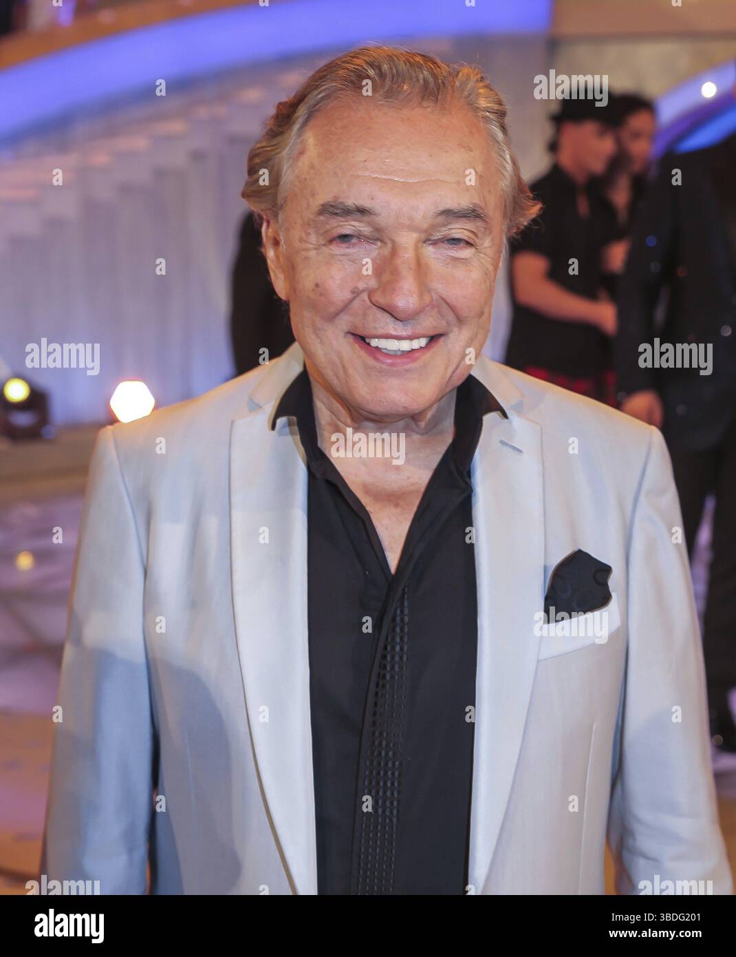 Der tschechische Sänger, Komponist und Popsänger Karel Gott beim 20 Jahre fest in Silbereisen Stockfoto