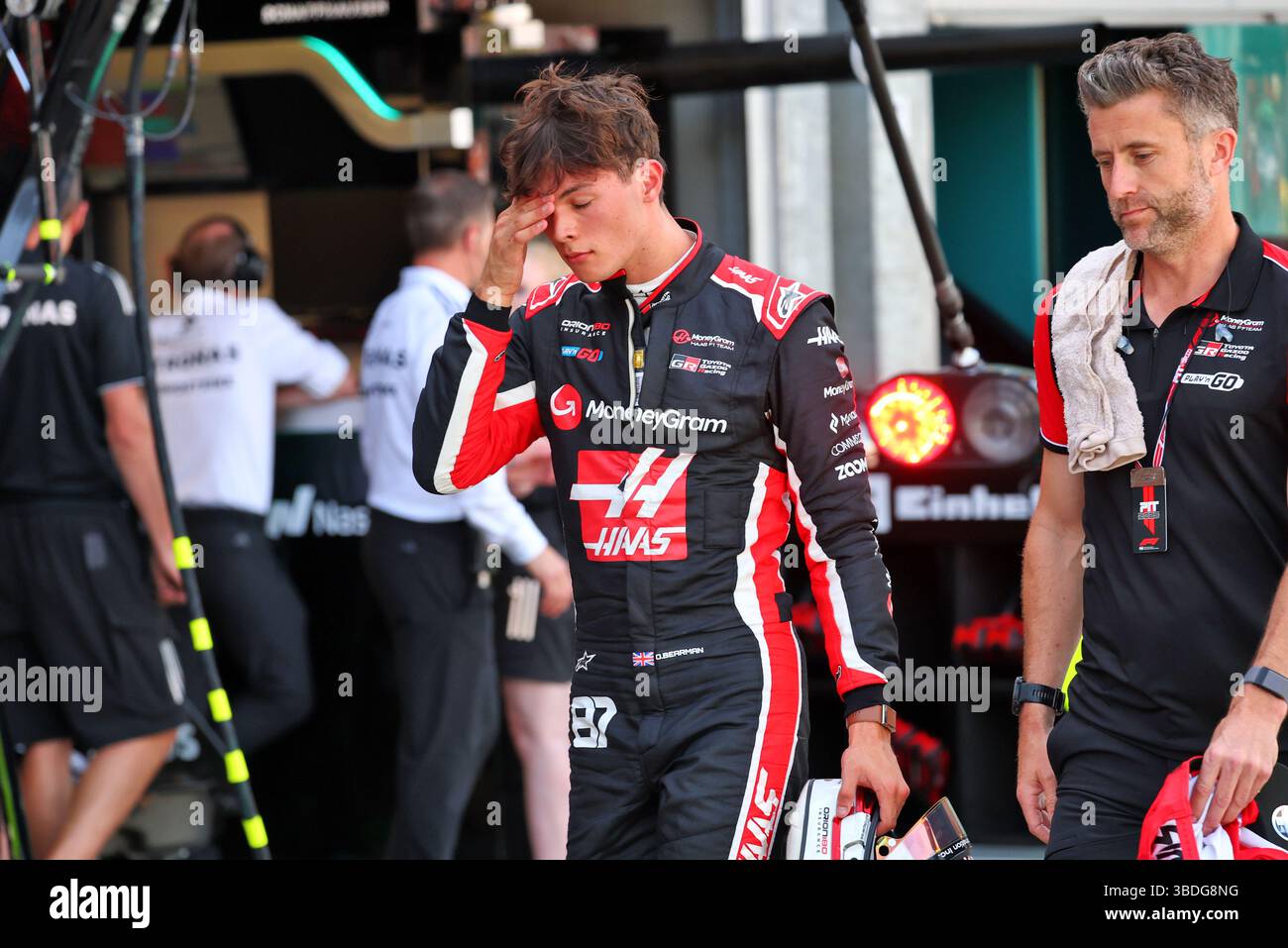 Monaco, Monte Carlo. Mai 2025. Obap. 24.05.2025. Formel-1-Weltmeisterschaft, Rd 8, Grand Prix Von Monaco, Monte Carlo, Monaco, Qualifizierender Tag. Das Foto sollte lauten: XPB/Alamy Live News. Stockfoto