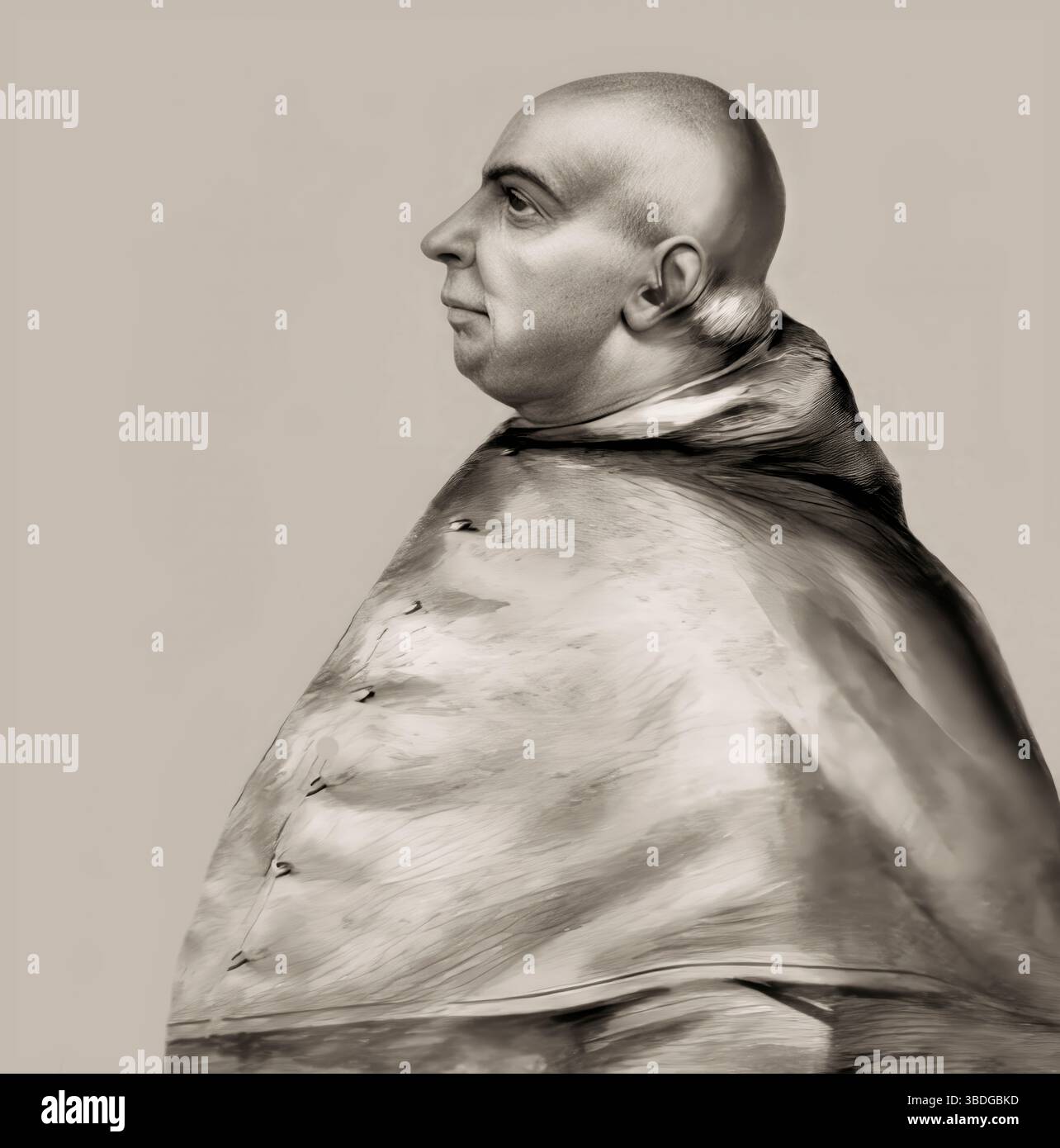 Papst Alexander VI., Alessandro VI., Alexandre VI., Alejandro VI., geb. Roderic Llancol i. de Borja, ca. 1431–1503, Herrscher der päpstlichen Staaten von 1492 bis zu seinem Tod 1503, digital herausgegeben Stockfoto