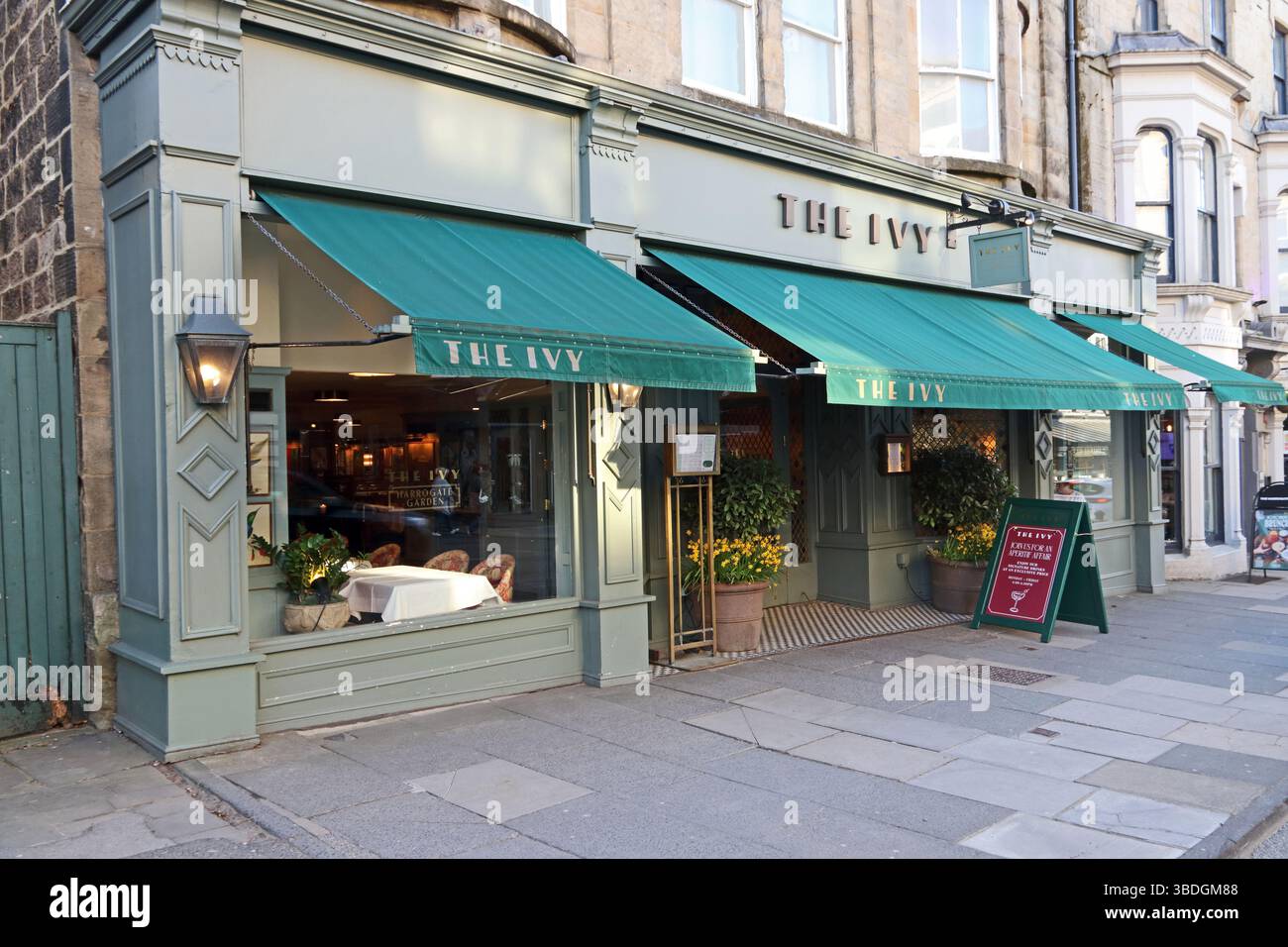 Ivy Restaurant, Harrogate Stockfoto