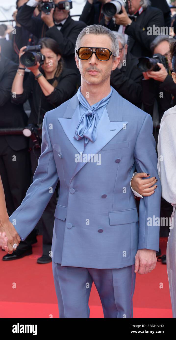 Cannes, Frankreich. Mai 2025. CANNES, FRANKREICH. 24. Mai 2025: Jeremy Strong bei der Abschlussgala für das 78. Festival de Cannes. Bildnachweis: Paul Smith/Alamy Live News Stockfoto