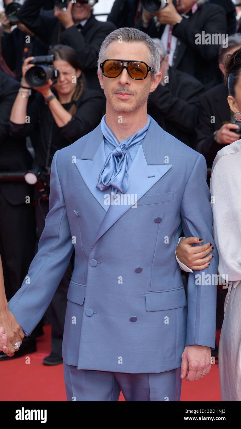 Cannes, Frankreich. Mai 2025. CANNES, FRANKREICH. 24. Mai 2025: Jeremy Strong bei der Abschlussgala für das 78. Festival de Cannes. Bildnachweis: Paul Smith/Alamy Live News Stockfoto