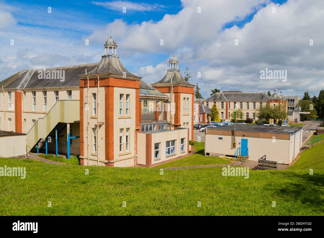 Perth Royal Infirmary Univeristy Teaching Hospital Scotland Stockfoto