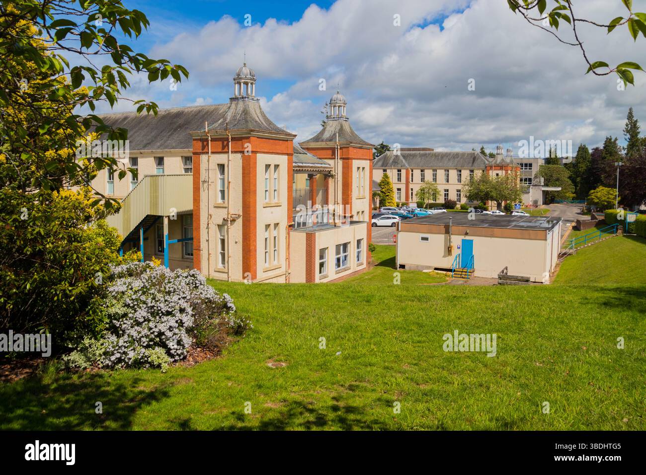 Perth Royal Infirmary Univeristy Teaching Hospital Scotland Stockfoto