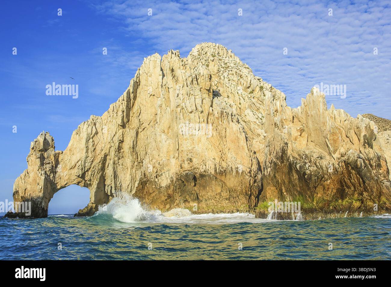 Die Felsformation Los Arcos endet in Cabo San Lucas, Baja California Sur, Mexiko, Mittelamerika Stockfoto Die Felsformation Los Arcos endet in Cabo San Lucas, Baja California Sur, Mexiko, Mittelamerika Stockfoto