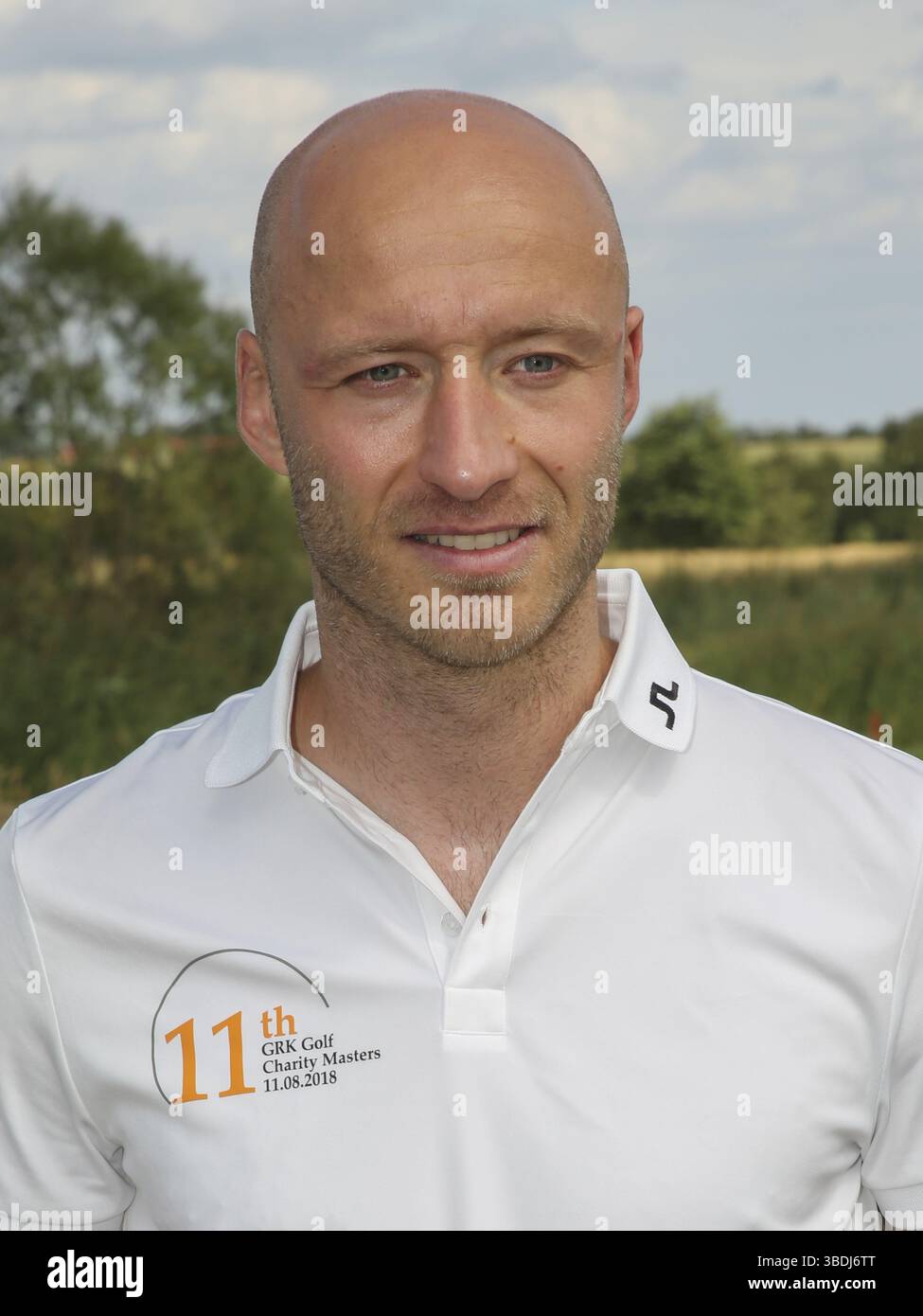 Teamleiter Tim Sebastian RB Leipzig beim 11. GRK Golf Charity Masters Leipzig 2018 Stockfoto