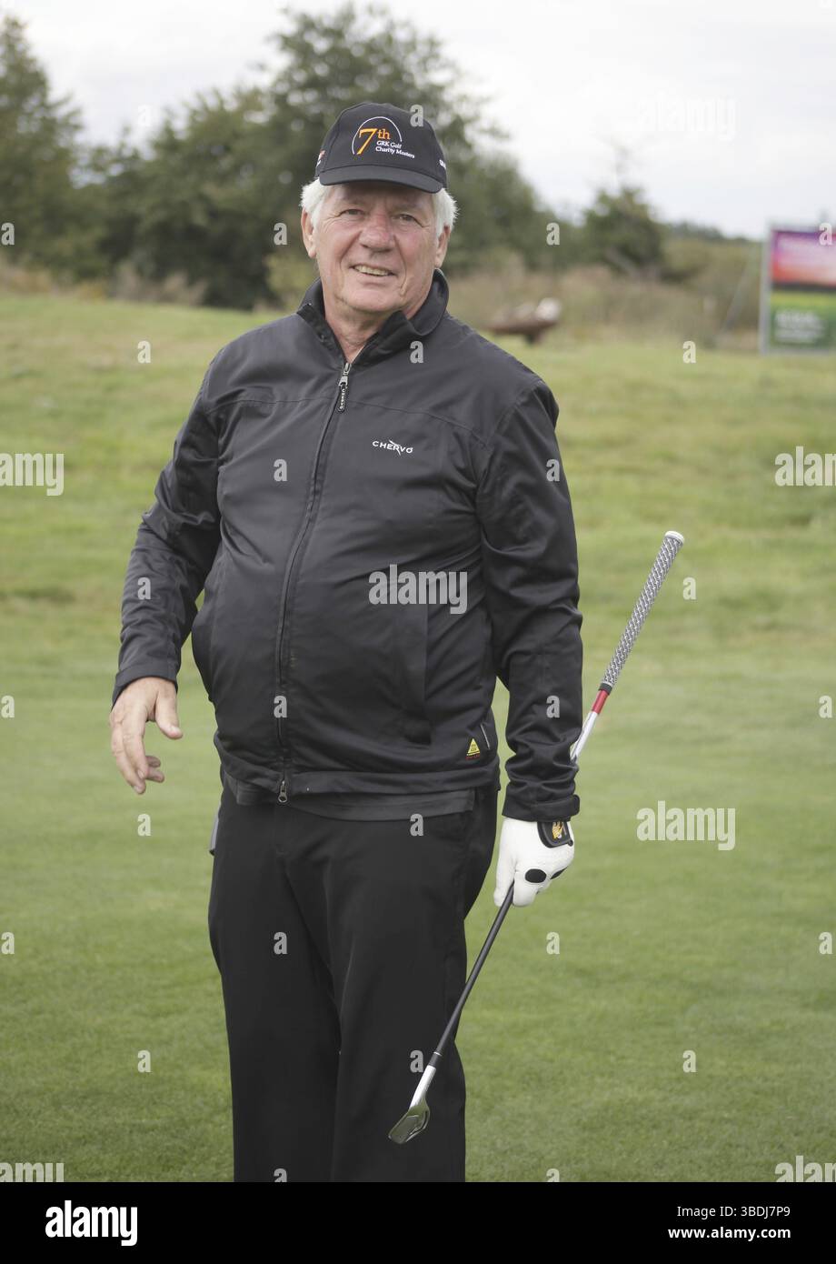 Deutscher Musikproduzent Thomas M. Stein beim 7. GRK Golf Charity Masters 2014 in Leipzig, deutscher Musikproduzent Thomas M. Stein beim 7. GRK Golf C Stockfoto