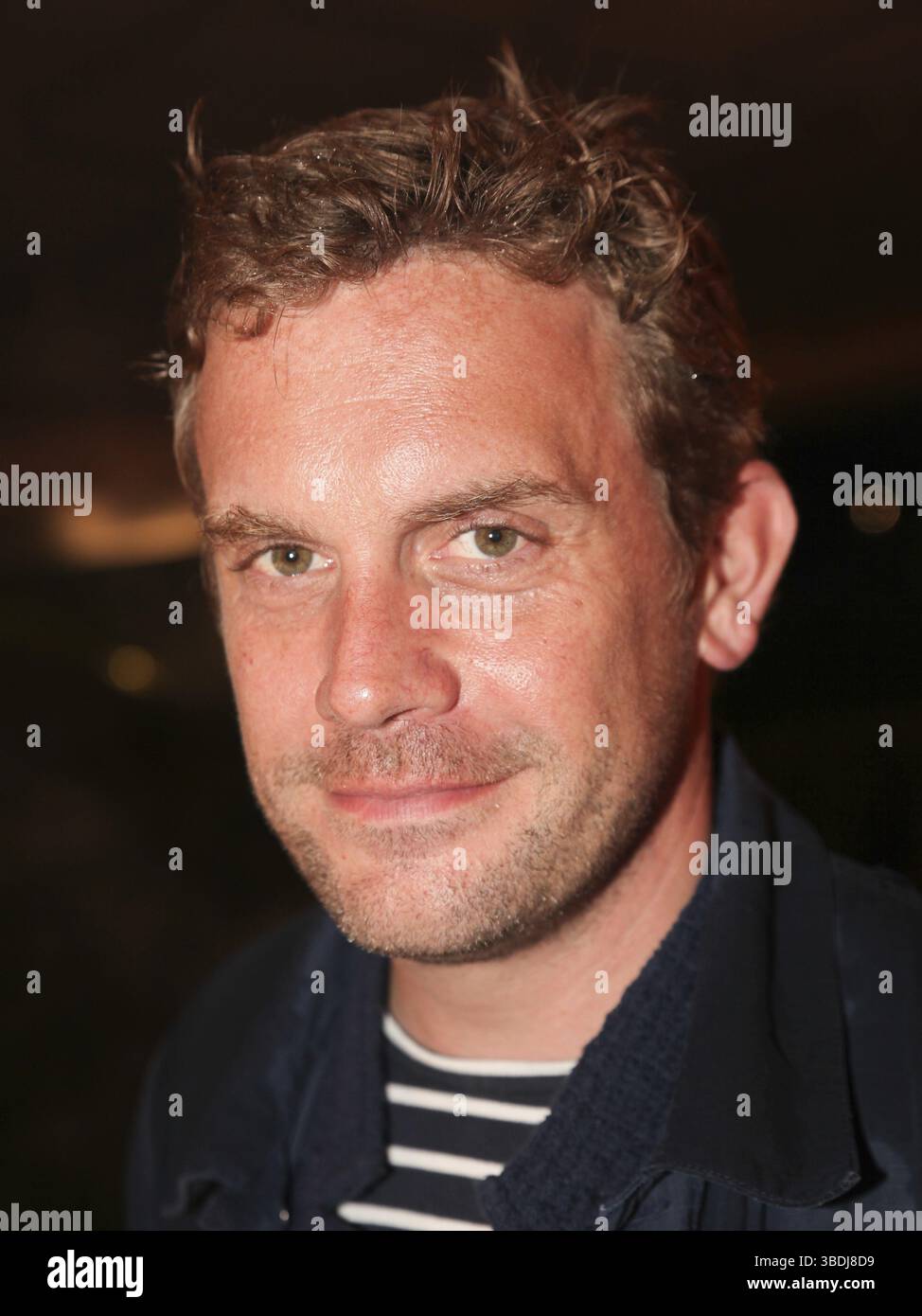 Schauspieler Sebastian Bezzel beim 8. Hamburg-Berlin-Klassik 2015 Bühnenfinale Autostadt Wolfsburg Stockfoto