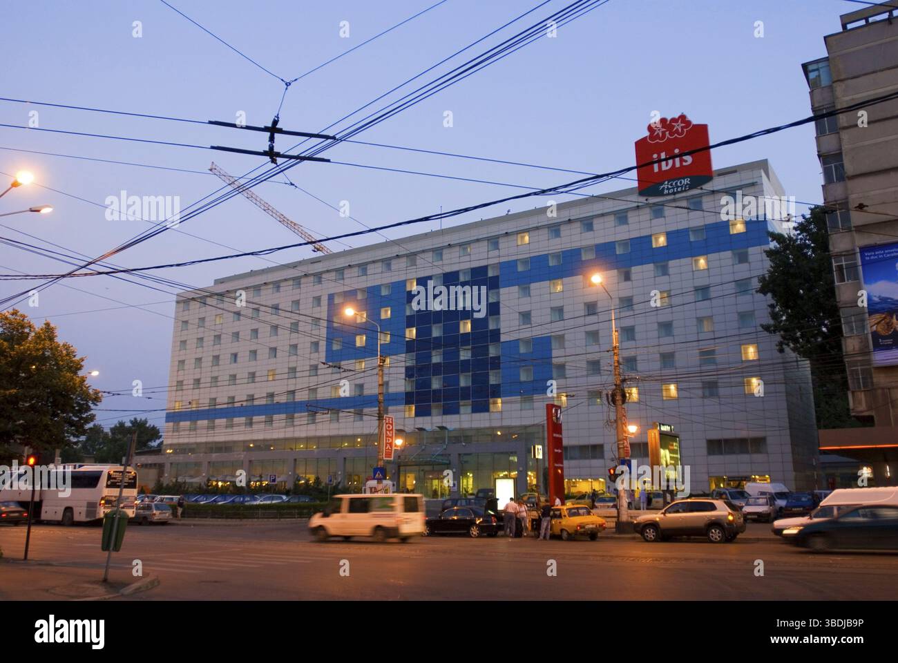 Hotel Ibis, Bucuresti Gara de Nord, Bukarest, Rumänien, Europa Stockfoto