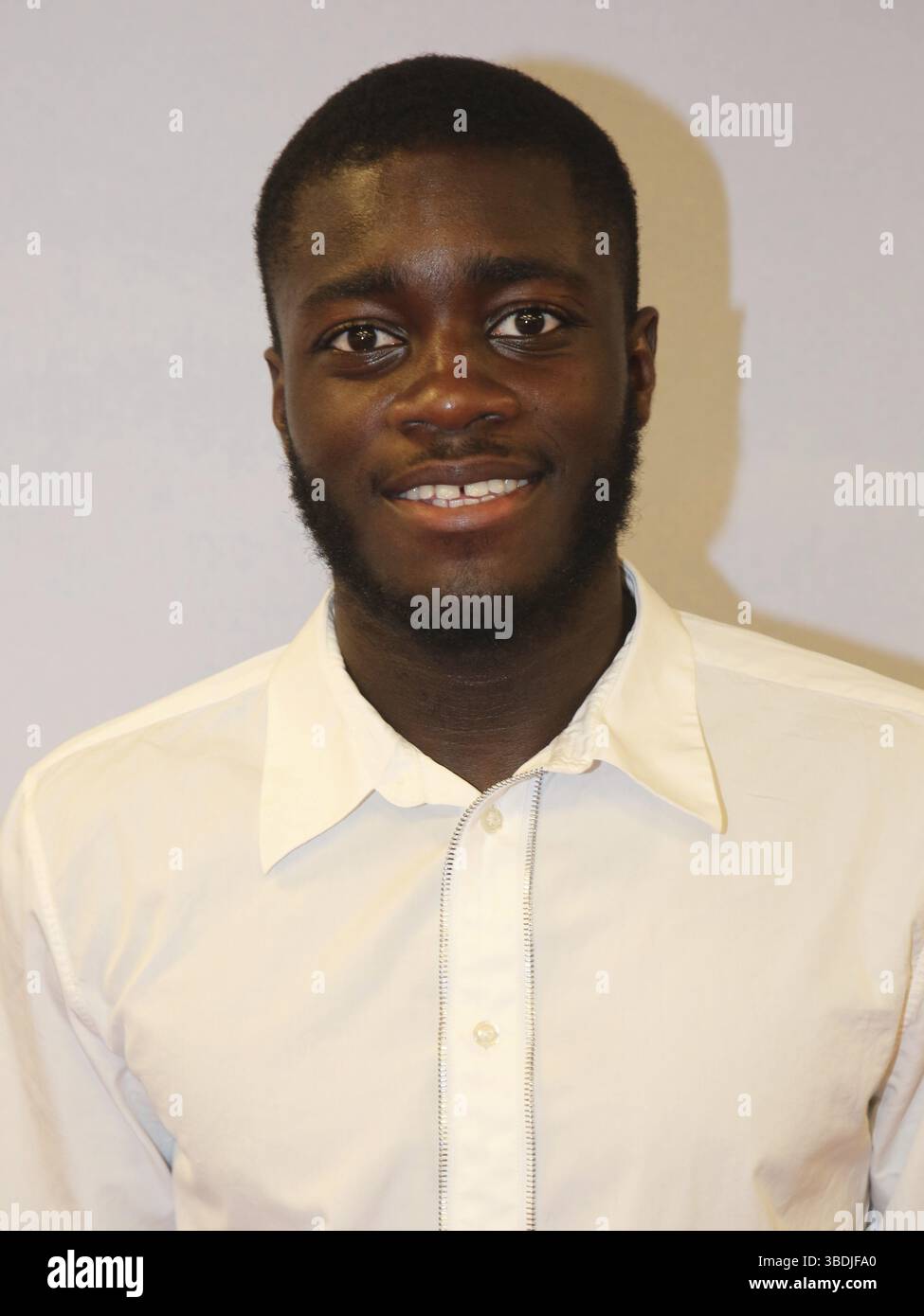 Der französische Fußballspieler Dayot Upamecano RB Leipzig beim 11. GRK Golf Charity Masters Leipzig 2018 Stockfoto