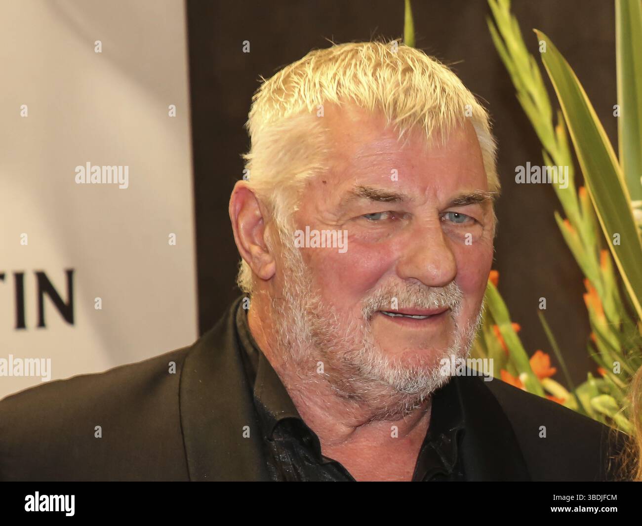 Schauspieler Heinz Hoenig beim 11. GRK Golf Charity Masters Leipzig 2018 Stockfoto