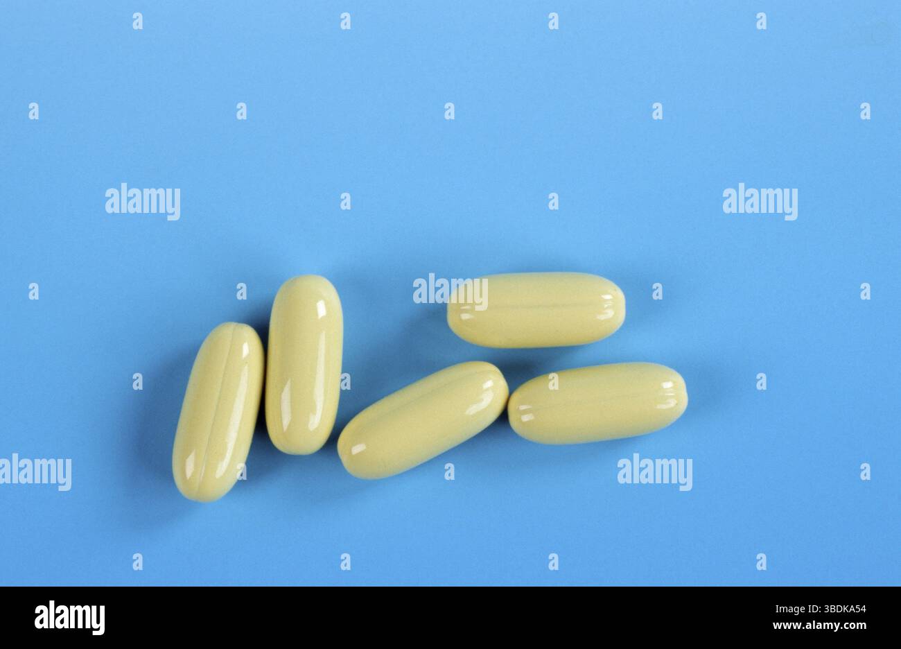 Mariendisteltabletten, Mariendisteltabletten, ausgeschnitten, Objekt, Mariendistel Stockfoto