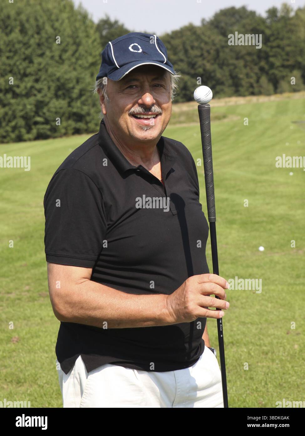 Wolfgang Stumph beim 8. GRK Golf Charity Masters 2015 in Leipzig Stockfoto