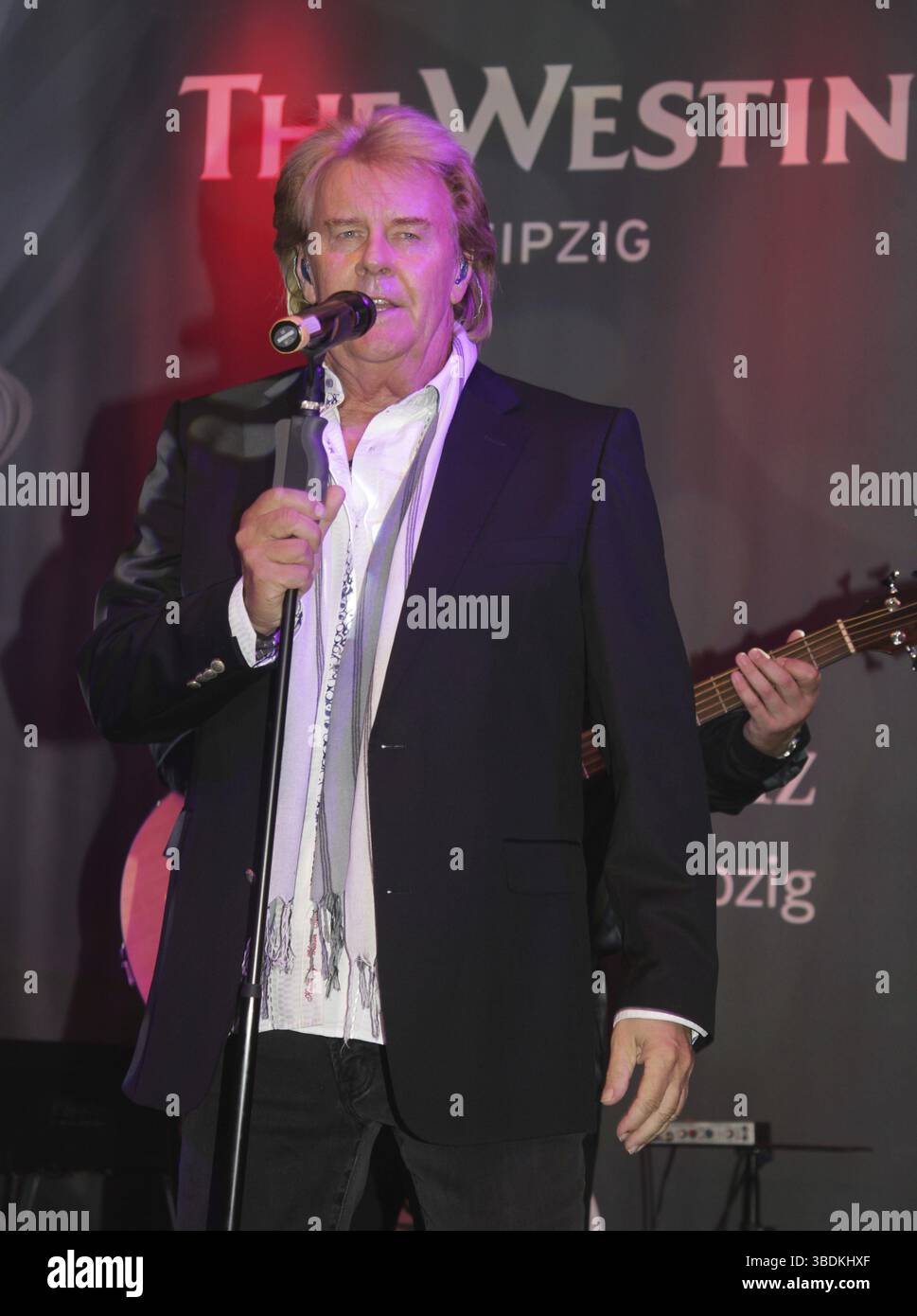 Sänger Howard Carpendale beim 6. GRK Golf Charity Masters in Leipzig 2013 Stockfoto