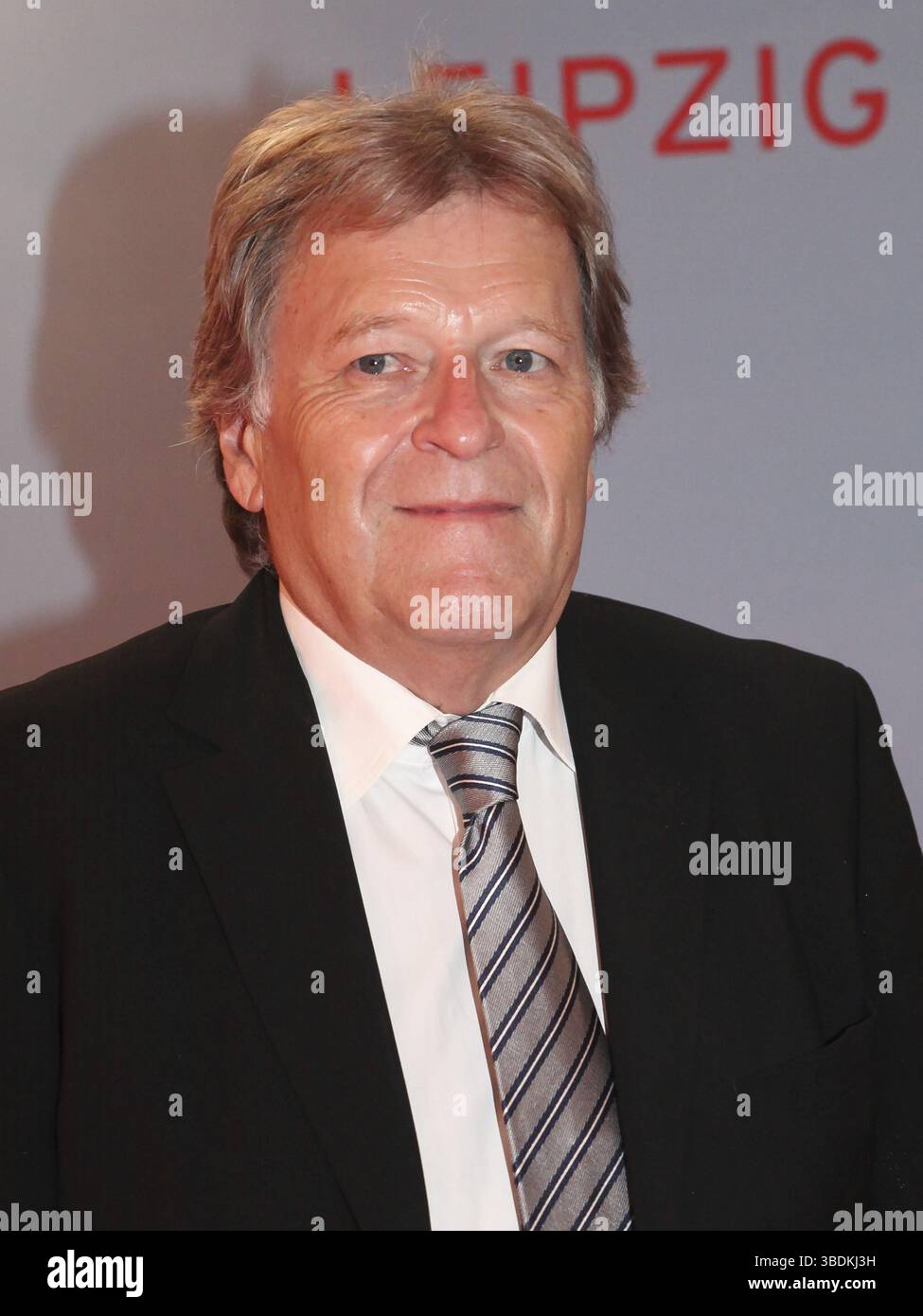 ARD DTM-Experte Norbert Haug beim 8. GRK Golf Charity Masters 2015 in Leipzig Stockfoto