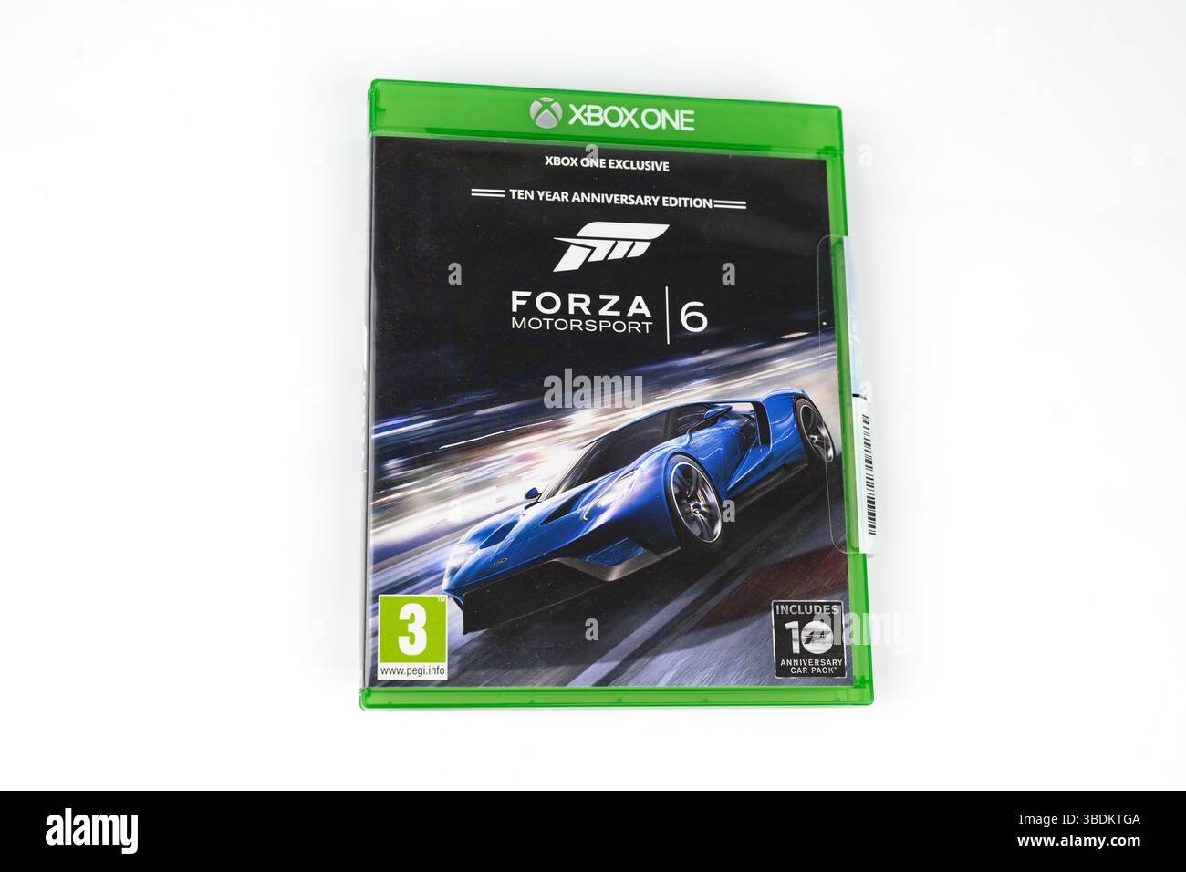 Forza Motorsport 6 Videospiel auf Xbox One – Wales, Großbritannien – 17. Mai 2025 Stockfoto