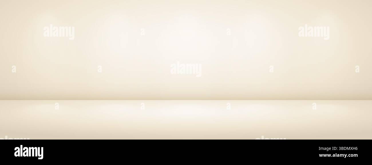 Limbobeige Hintergrund mit hellem Schatten. Abstrakter Studioverlauf bg. Modernes Banner mit leeren Flächen für Werbetexte. Vektorabbildung Stock Vektor Limbobeige Hintergrund mit hellem Schatten. Abstrakter Studioverlauf bg. Modernes Banner mit leeren Flächen für Werbetexte. Vektorabbildung Stock Vektor