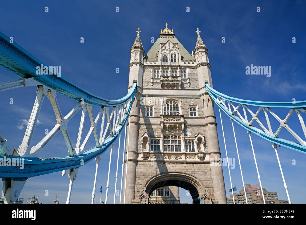 Großbritannien, London, Tower Bridge. Stockfoto