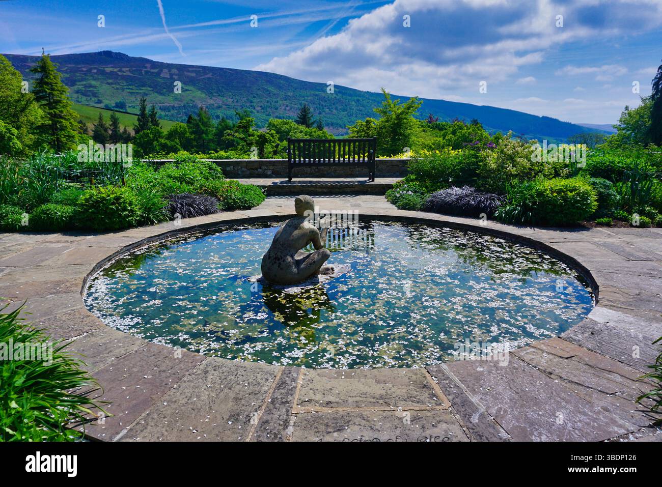 Parcevall Hall, Appletreewick, North Yorkshire, Großbritannien Stockfoto