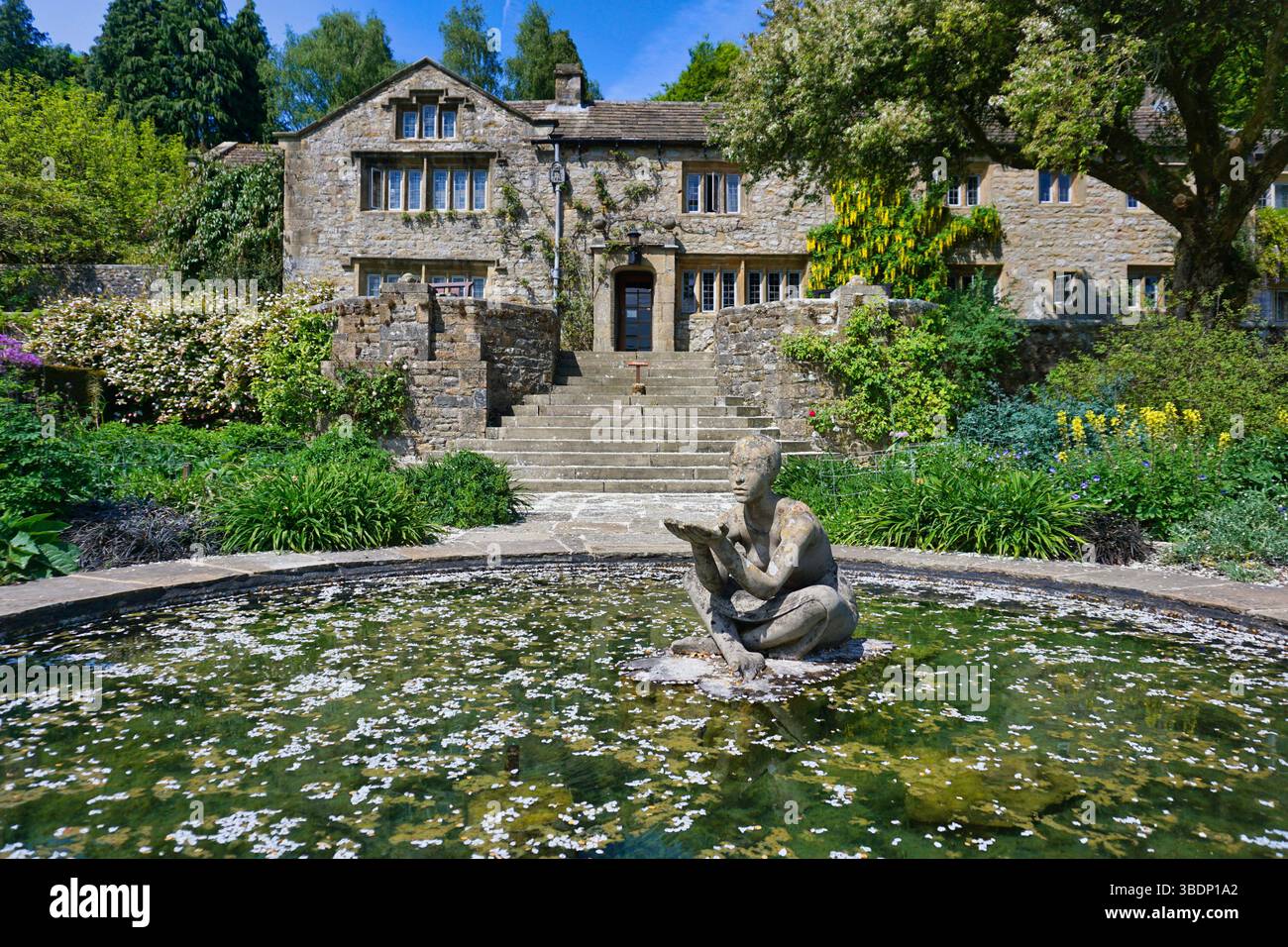 Parcevall Hall, Appletreewick, North Yorkshire, Großbritannien Stockfoto