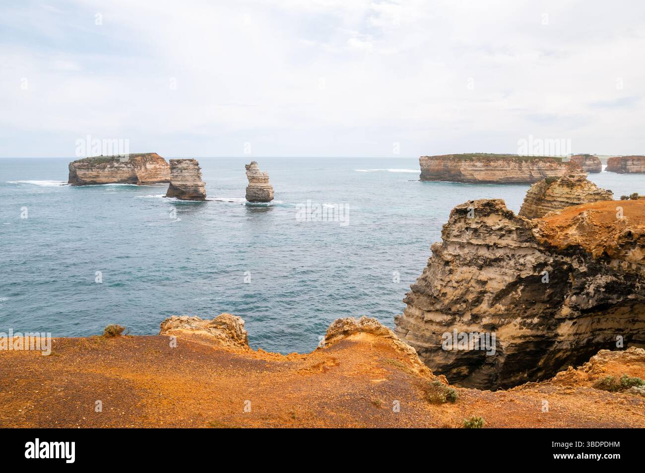 Bay of Islands Coastal, Peterborough, Great Ocean Road, Australien Stockfoto