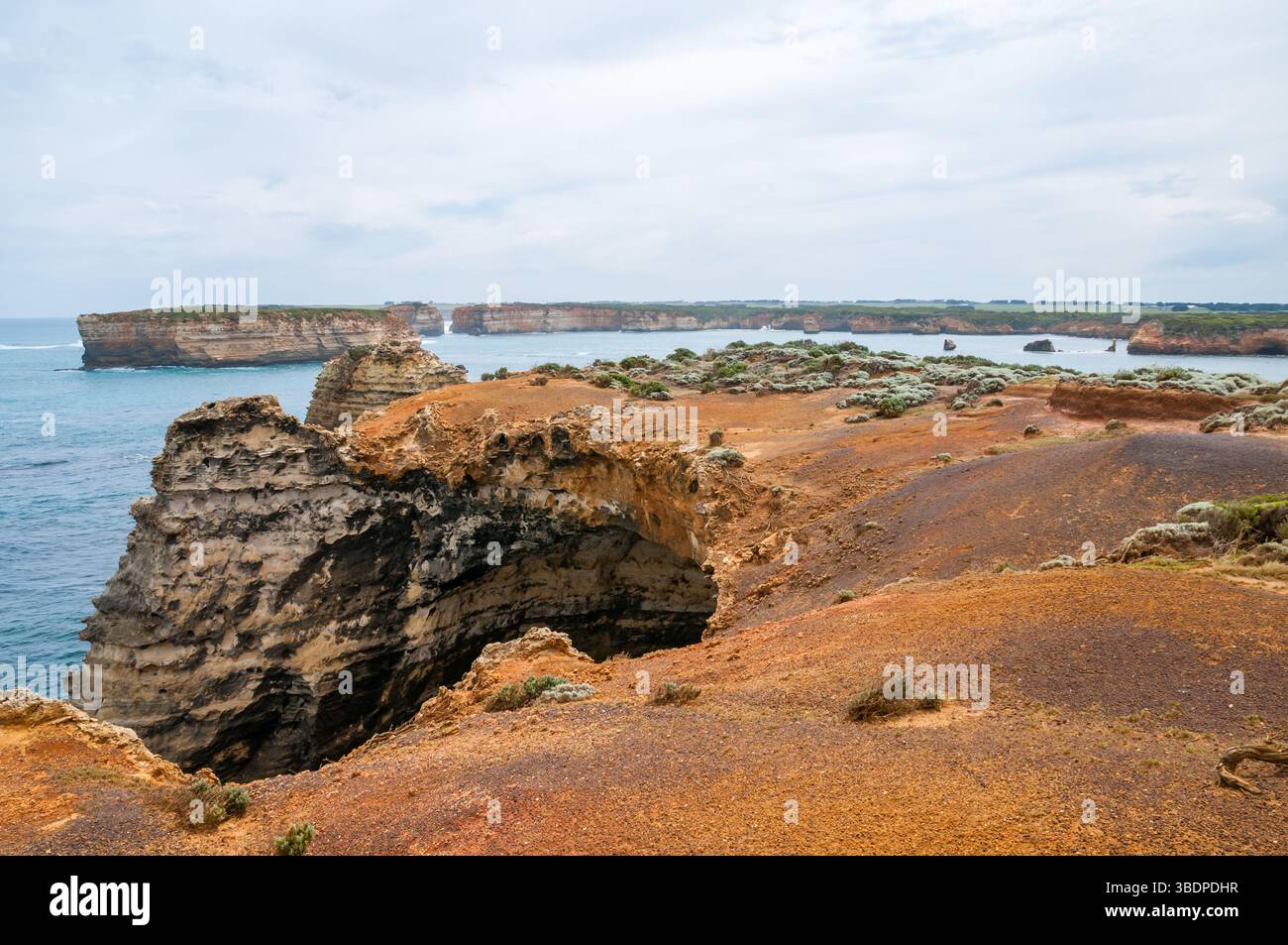 Bay of Islands Coastal, Peterborough, Great Ocean Road, Australien Stockfoto