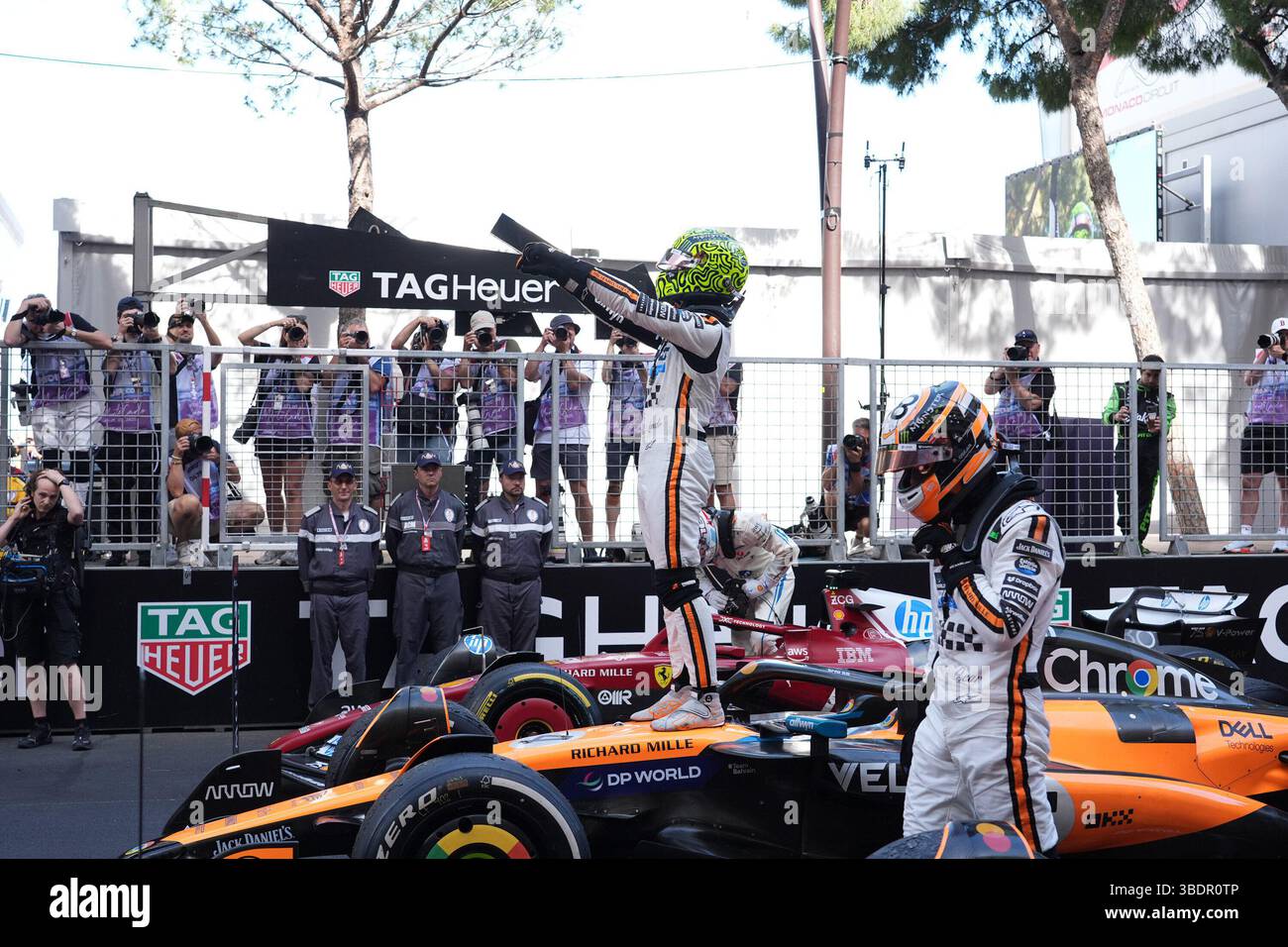 Spannende Formel 1 Gewinner Bild