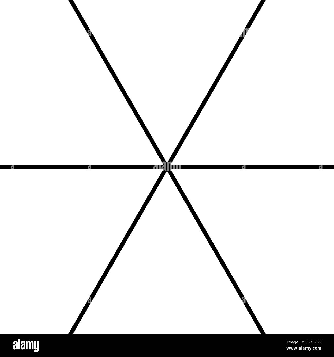 Gerade radiale Linien in quadratischer Form. Schwarze zentrische Strahlen isoliert auf weißem Hintergrund. Strahlkraft, Explosion oder Feuerwerk. Funkelnder oder funkelnder Effekt. Vektorgrafik. Stock Vektor