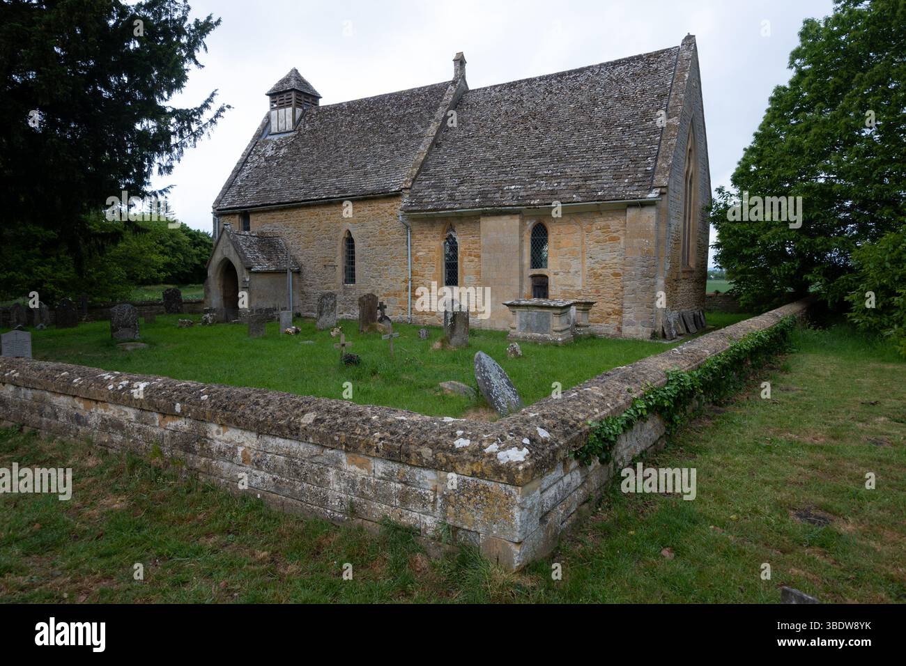 Hailes Kirche, Gloucestershire, England, UK Stockfoto