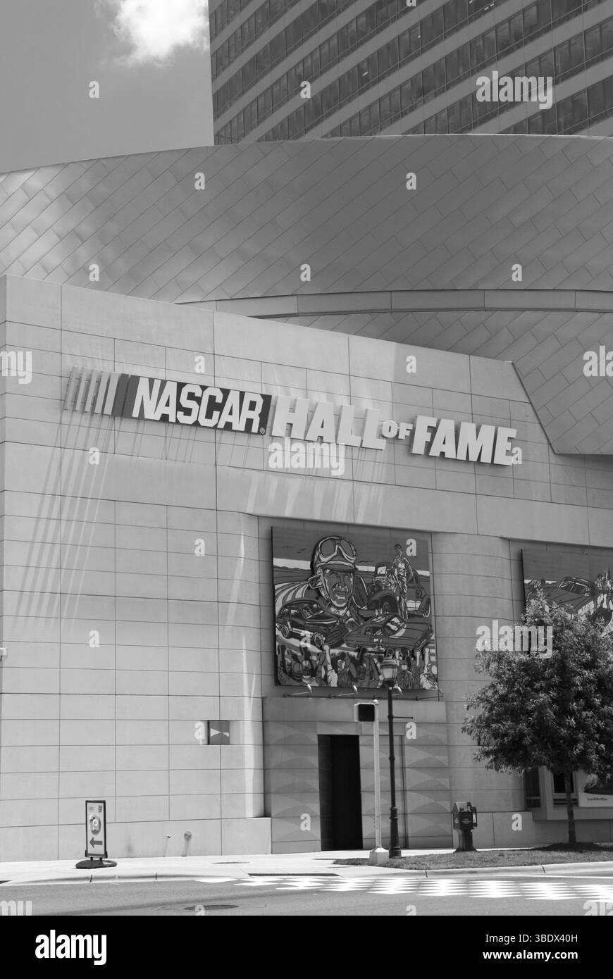 NASCAR Hall of Fame, Charlotte, North Carolina. USA Stockfoto