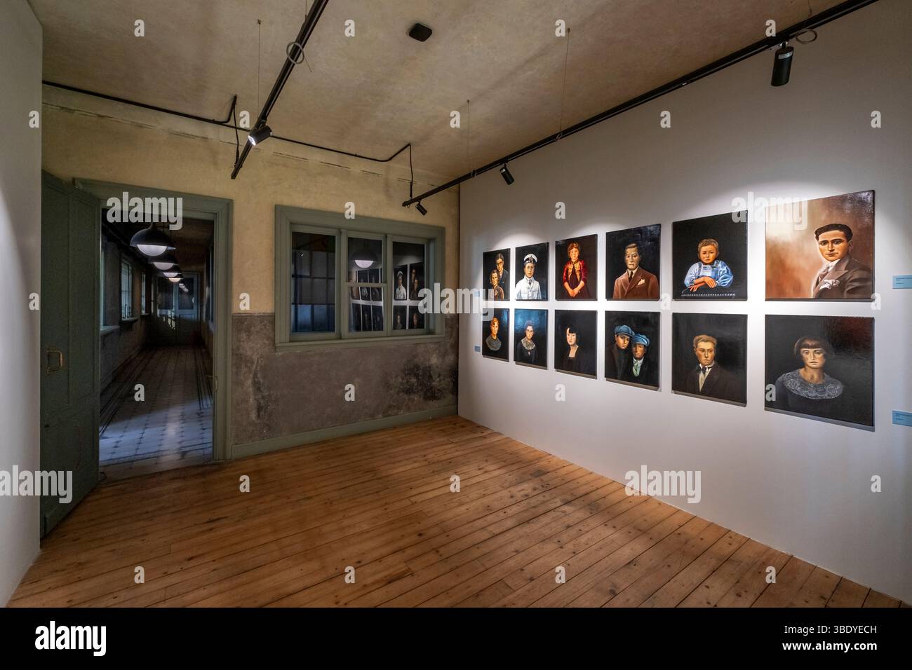 Das Metrohan-Gebäude im Stadtteil Beyoglu in Istanbul, Türkei Stockfoto