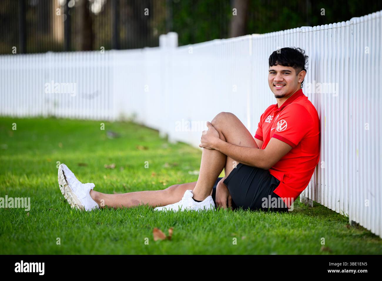 Sydney, Australien. Mai 2025. Jordan Endemann posiert für ein Foto in Sydney, Dienstag, 27. Mai 2025. (AAP Image/Bianca de Marchi) KEIN ARCHIVIERUNGSGUTHABEN: Australian Associated Press/Alamy Live News Stockfoto