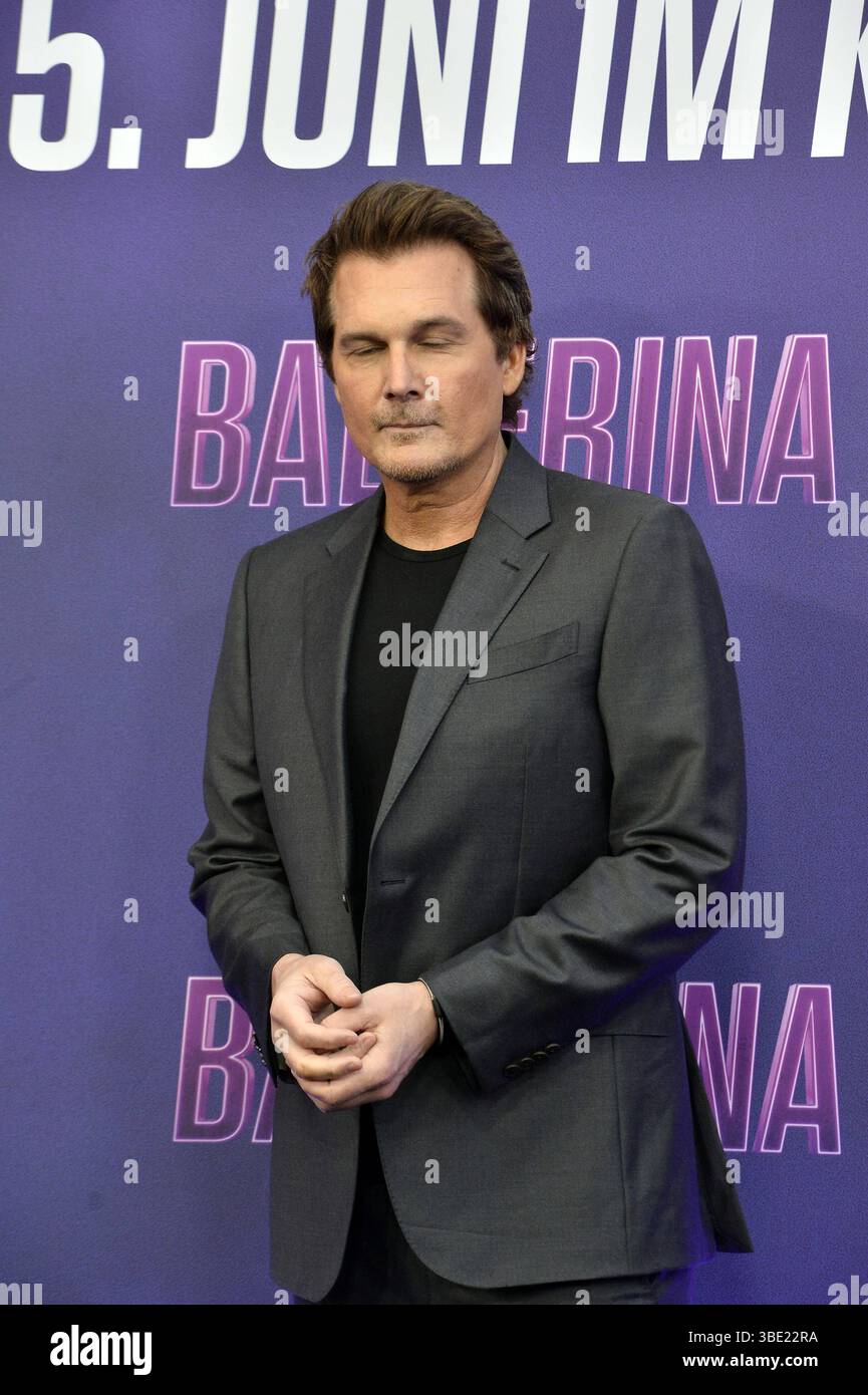 Palst Len Wiseman bei derFrom the World of John Wick Ballerina Premiere im ...